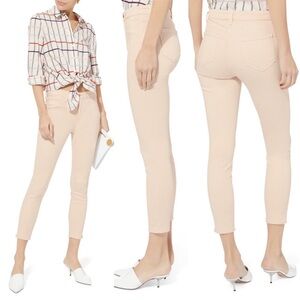 L’Agence Margo Skinny Jean High Rise Quartz